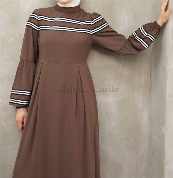 فستان عملي قماش بارد