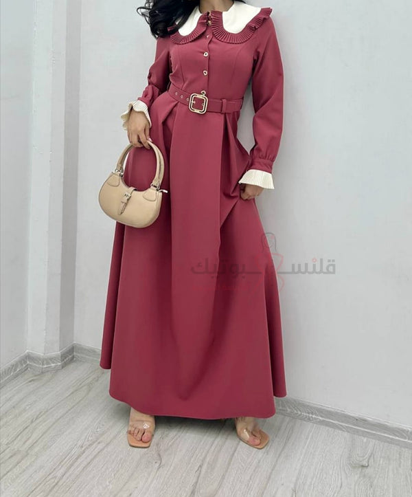 فستان رسمي  ناعم