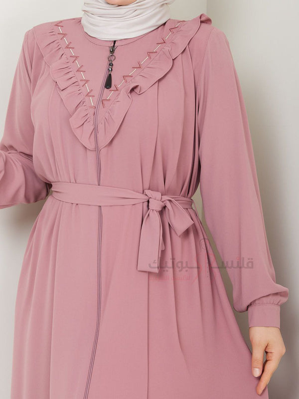 عباية مطرزة هادية