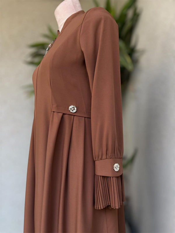 جلباب راقي بلمسة خفيفة