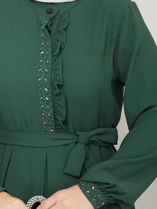 فستان عملي خريفي