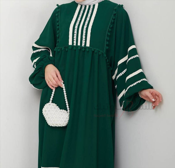 فستان عملي فضفاض