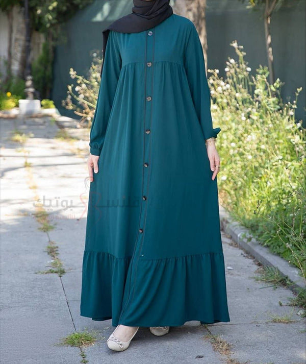 فستان شرعي نمط عباية