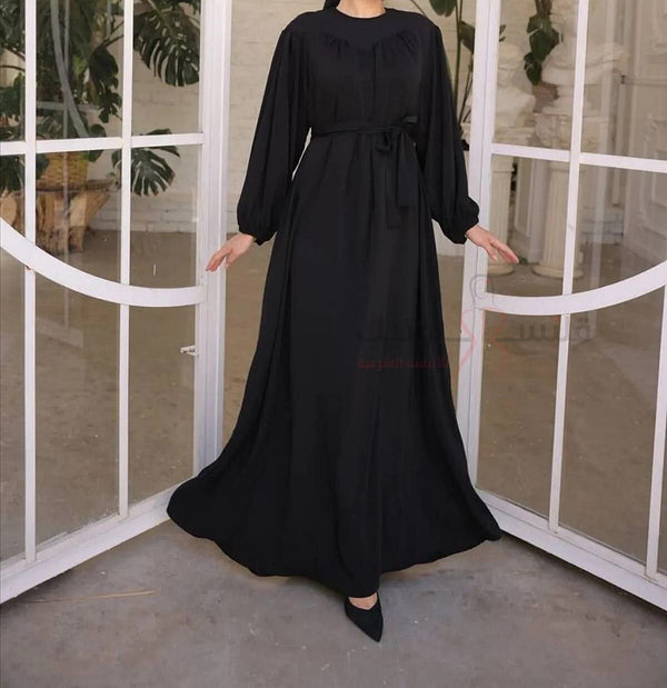 فستان شرعي طويل