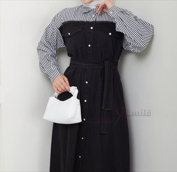 فستان جينز مميز