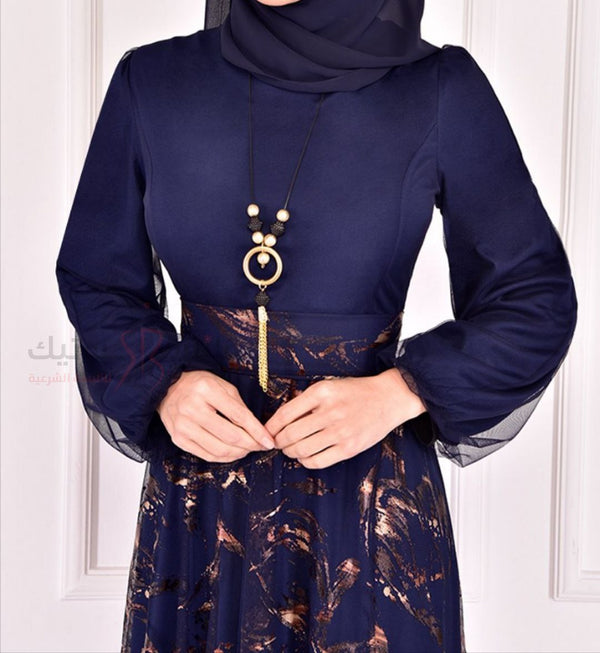 فستان مناسبات ناعم