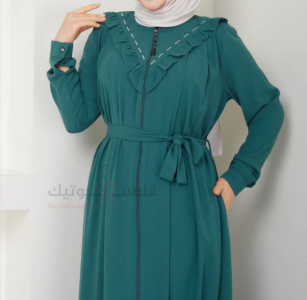 عباية مطرزة هادية