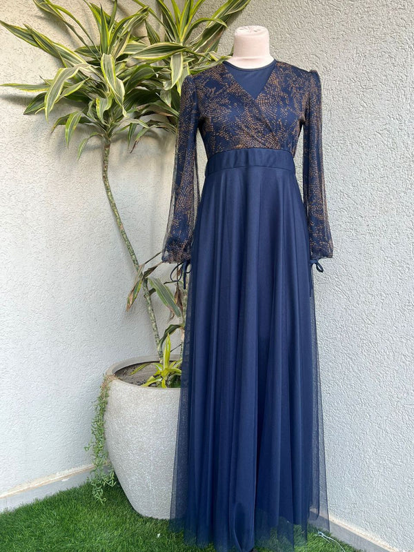 فستان مناسبات خفيف