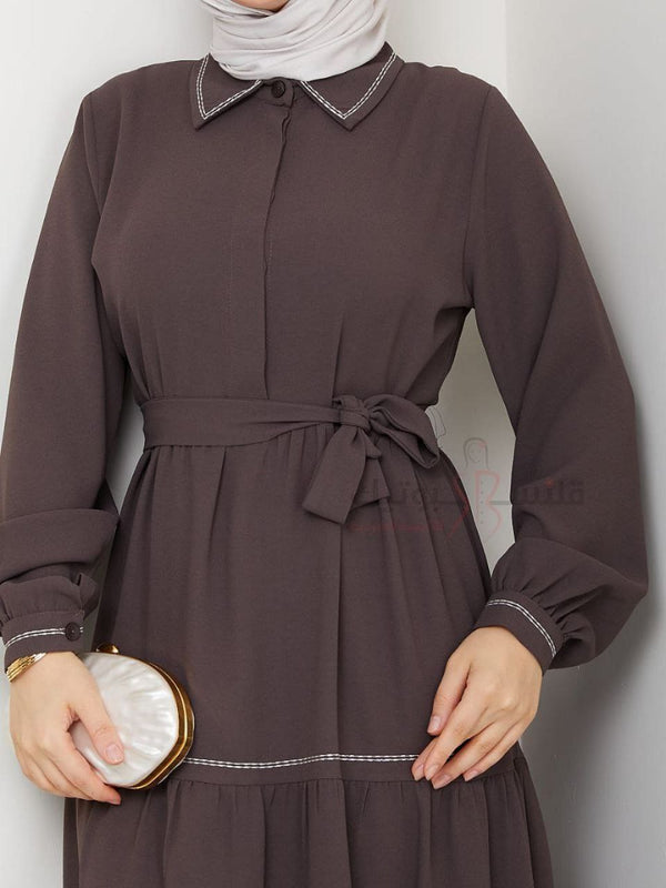 فستان عملي ناعم